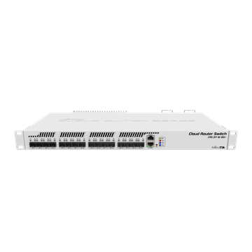 MikroTik CRS317-1G-16S+RM rackbe szerelhető switch