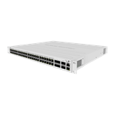 MikroTik CRS354-48P-4S+2Q+RM rackes PoE switch