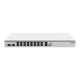 MikroTik CRS518-16XS-2XQ-RM rackbe szerelhető switch