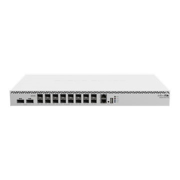 MikroTik CRS518-16XS-2XQ-RM rackbe szerelhető switch