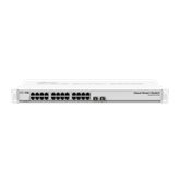 MikroTik CSS326-24G-2S+RM rackbe szerelhető switch, SwOS