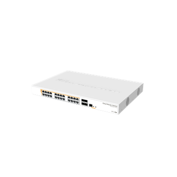 MikroTik CRS328-24P-4S+RM PoE switch