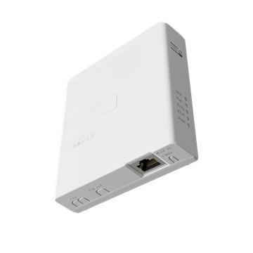MikroTik GPEN 21 smart PoE-injektor és Ethernet jelismétlő