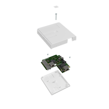 MikroTik GPEN 21 smart PoE-injektor és Ethernet jelismétlő