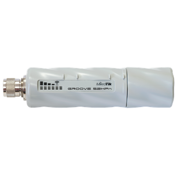MikroTik Groove 52 kétsávos rádió + körsugárzó