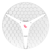 MikroTik LHG HP5 XL 27dBi 5Ghz antenna, integrált rádió, 4-es csomag