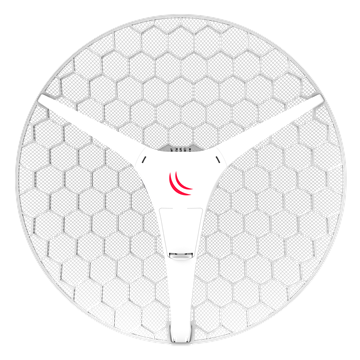 MikroTik LHG HP5 XL 27dBi 5Ghz antenna, integrált rádió, 4-es csomag