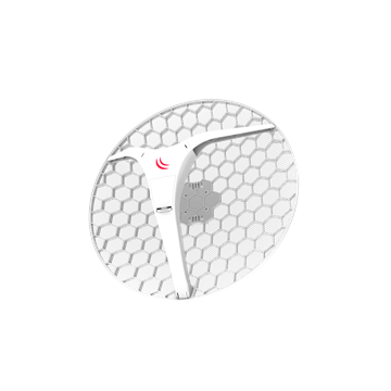 MikroTik LHG HP5 XL 27dBi 5Ghz antenna, integrált rádió, 4-es csomag