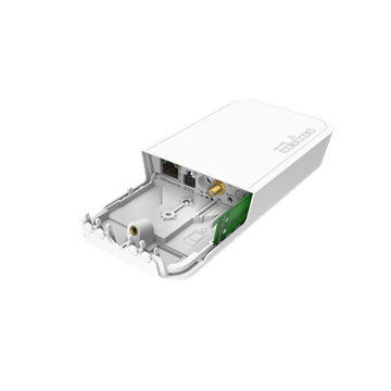 MikroTik LoRaWAN gateway, beépített kártyával