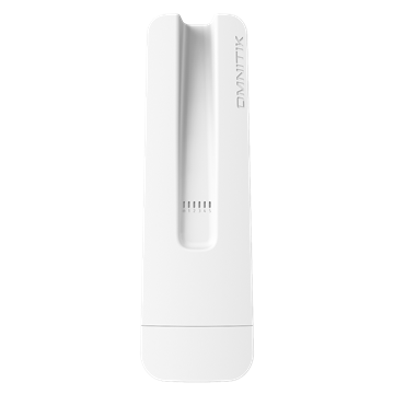 MikroTik OmniTik 5 AC PoE AP, integrált 5Ghz körsugárzó