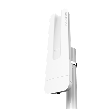 MikroTik OmniTik 5 AC PoE AP, integrált 5Ghz körsugárzó