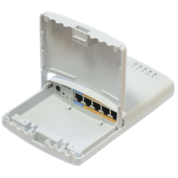 MikroTik PowerBox PoE router, kültéri kivitel