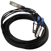 MikroTik QSFP28 porthoz break-out kábel