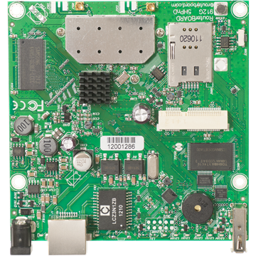 MikroTik RB912UAG alaplap, 5Ghz rádió