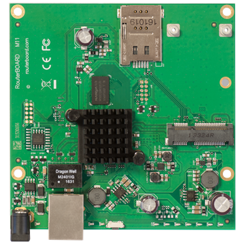 MikroTik RBM11G alaplap