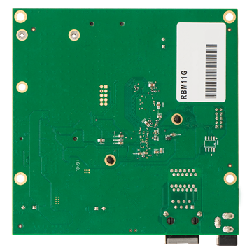 MikroTik RBM11G alaplap