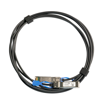 MikroTik SFP+/SFP28 1/10/25G DAC kábel, 3m