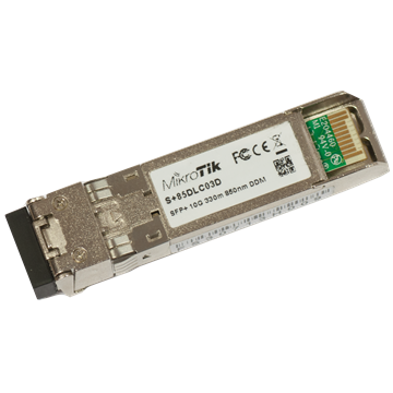 MikroTik SFP+ modul 10G MM 300m 850nm