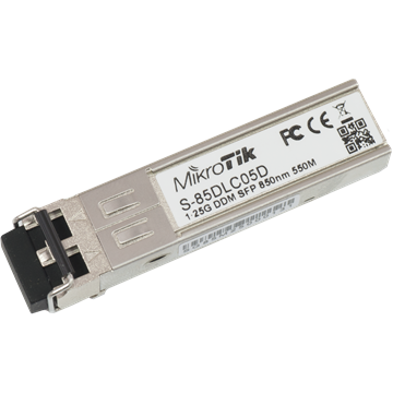 MikroTik SFP modul 1,25G MM 550m 850nm