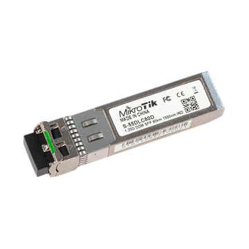 MikroTik SFP modul 1,25G SM 80km