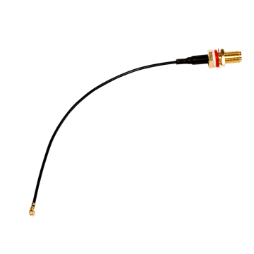 MikroTik Ufl SMA aljzat pigtail LTE kártyához