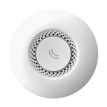 MikroTik cAP 2,4Ghz wifi access point, beltéri