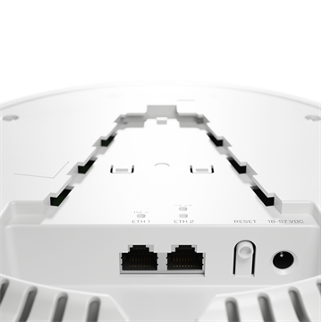 MikroTik cAP ax kétsávos wifi6 access point, beltéri