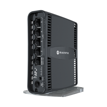 MikroTik hAP ax2  wifis router