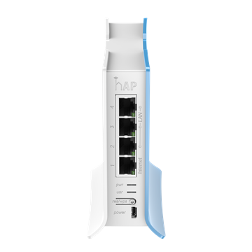 MikroTik hAP lite Tower  wifis router