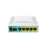 MikroTik hEX PoE router