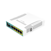 MikroTik hEX PoE router