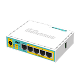 MikroTik hEX PoE lite router