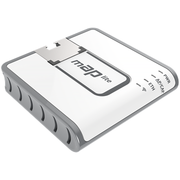 MikroTik mAP lite 2,4Ghz wifi access point