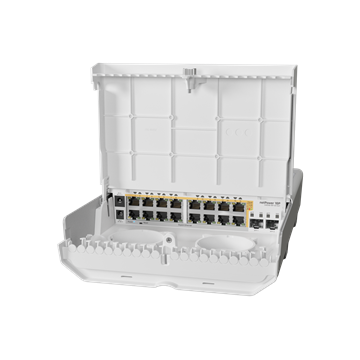 MikroTik netPower 16P kültéri PoE switch