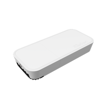 MikroTik wAP ac 2,4Ghz+5Ghz wifi access point, kül-/beltéri, fehér