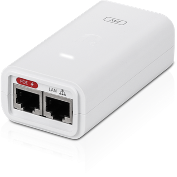 Ubiquiti 24V 0.5A 10/100Mbit PoE tápegység