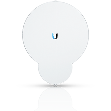 Ubiquiti AirFiber 24GHz Full Duplex pont-pont rendszerhez, 2+Gbps