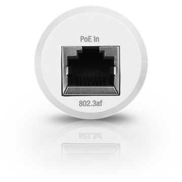 Ubiquiti Beltéri PoE konverter 48V 802.3af, 5V USB kimenet
