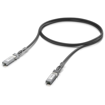 Ubiquiti DAC kábel SFP28, fekete, 1m