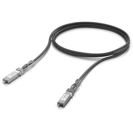 Ubiquiti DAC kábel SFP28, fekete, 5m