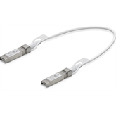 Ubiquiti DAC kábel, SFP+ 10Gbps - fehér 0,5m