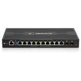 Ubiquiti EdgeRouter 12, gigabites, 10x RJ45, 10x PoE, 2xSFP