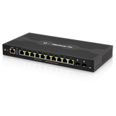 Ubiquiti EdgeRouter 12, gigabites, 10x RJ45, 10x PoE, 2xSFP