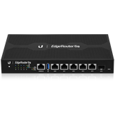 Ubiquiti EdgeRouter ER-6P, gigabites, 5x PoE port,  1x SFP, 1x USB 3.0