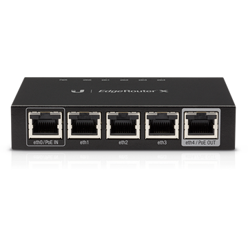 Ubiquiti EdgeRouter ER-X 5 Gigabit