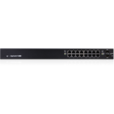 Ubiquiti EdgeSwitch, 16-portos, max. 150W PoE