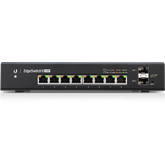 Ubiquiti EdgeSwitch, 8-portos, max. 150W PoE