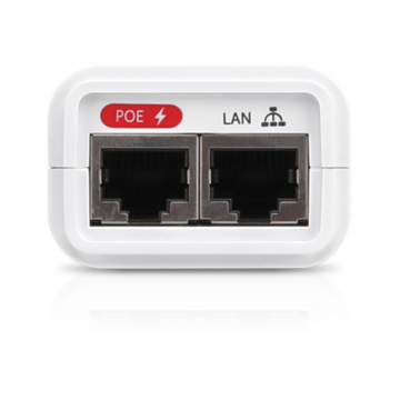 Ubiquiti Gigabit PoE tápegység, 24V/0,3A (7W) - fehér