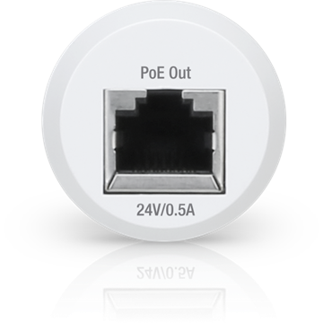 Ubiquiti gigabites beltéri átalakító, 802.3af 48V / 24V passzív PoE