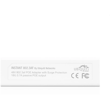 Ubiquiti Instant 802.3af adapter, beltéri